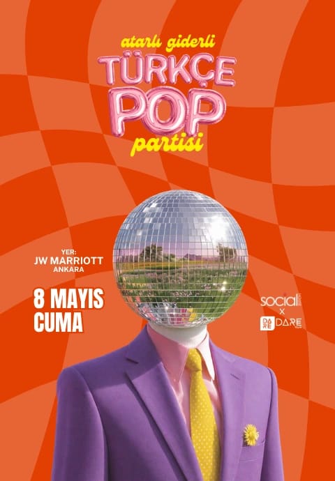 Atarlı Giderli Türkçe Pop Partisi