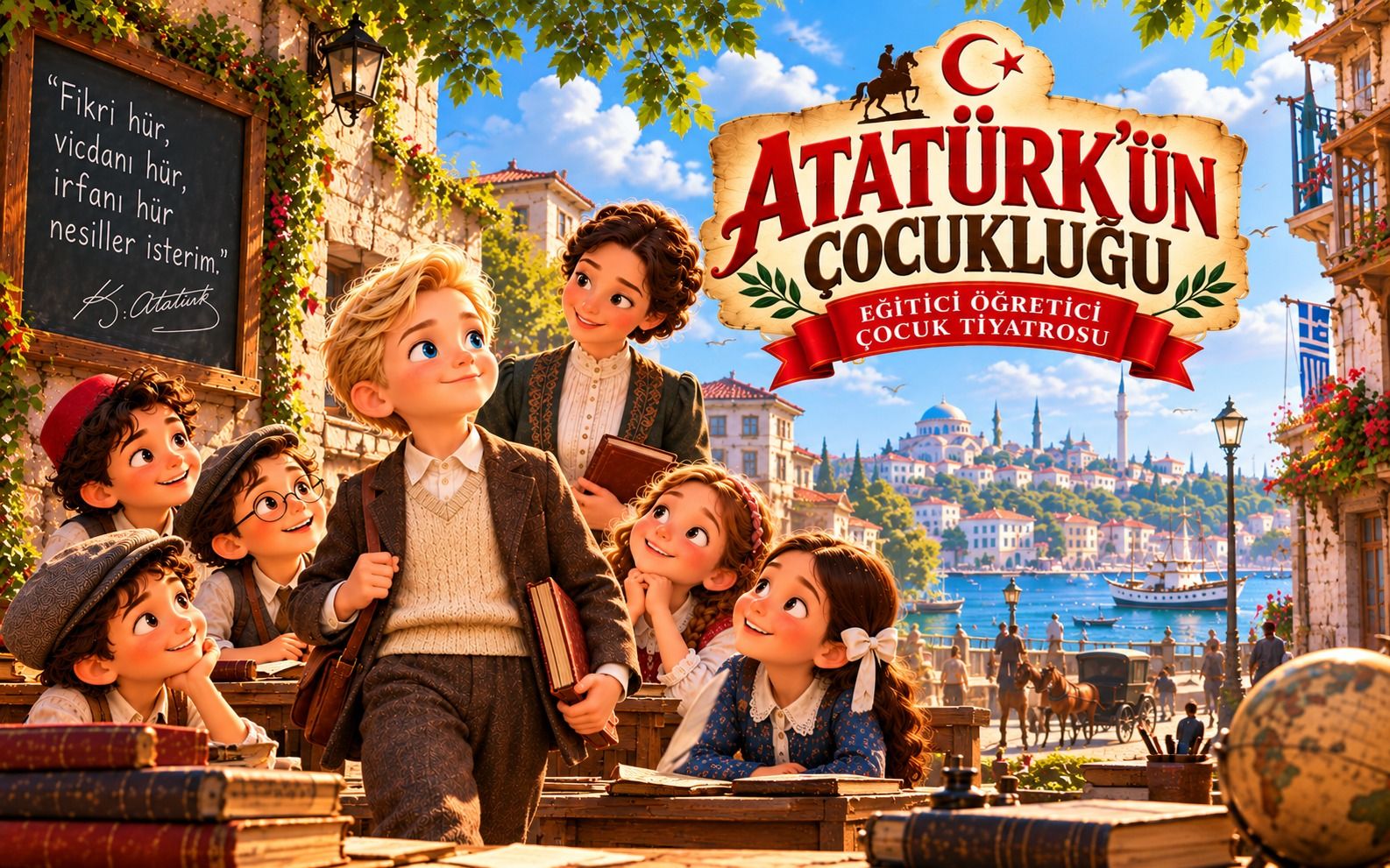 Atatürk'ün Çocukluğu