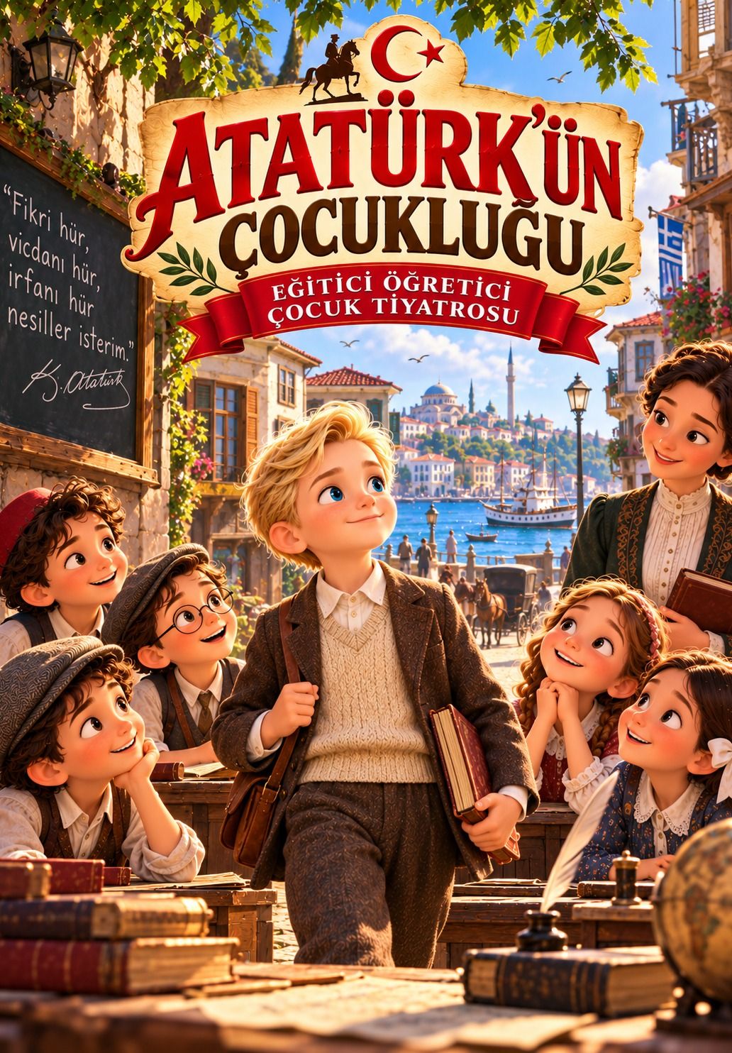 Atatürk'ün Çocukluğu