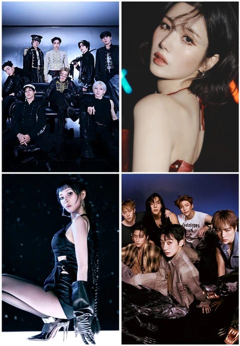 ATEEZ - MONSTA X - KWON EUNBI - SUNMI | İstanbul Festivali K-POP