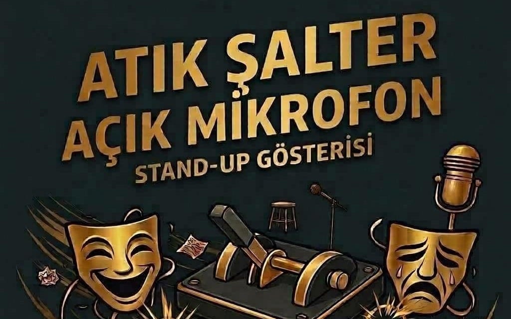Atık Şalter Açık Mikrofon Stand Up Gösterisi