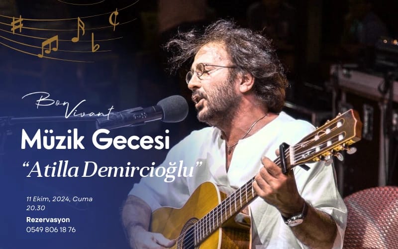 Attila Demircioğlu Konseri