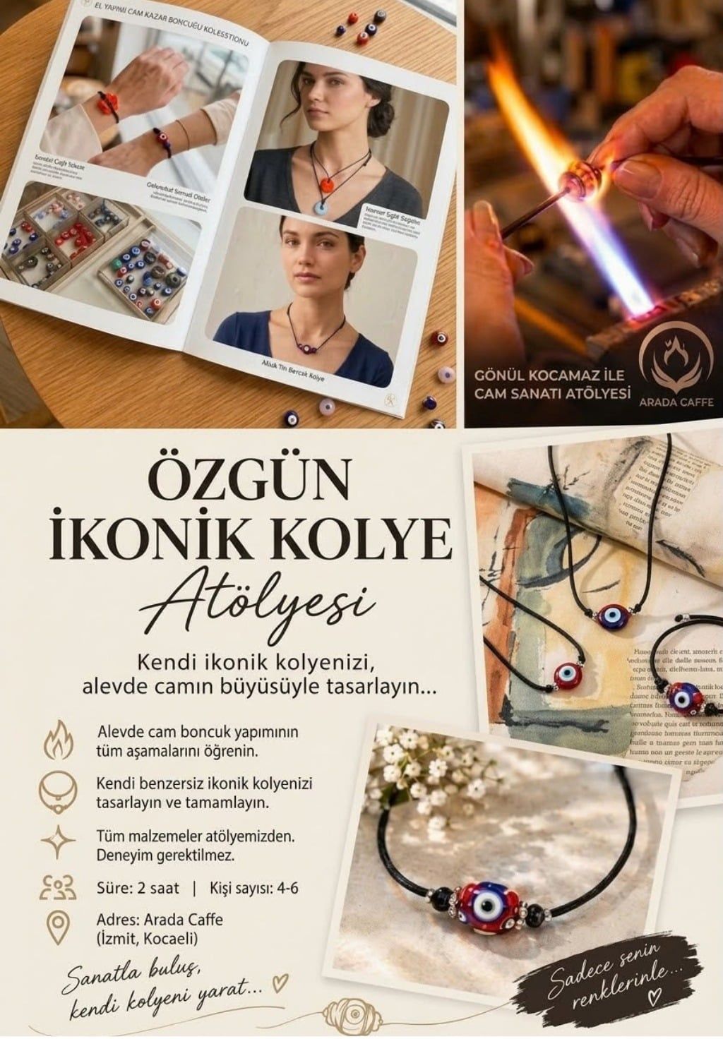 Auroray Art İle Cam Atölyesi