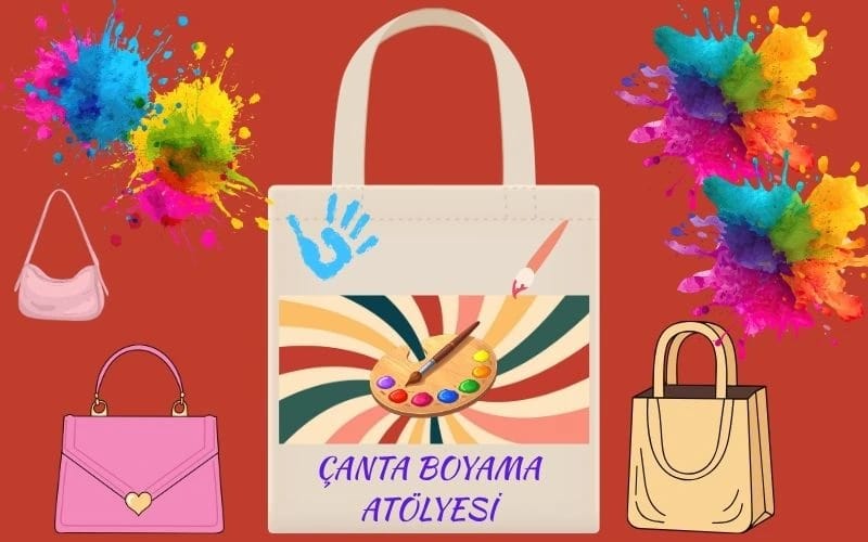 Auroray Art İle Çanta Boyama Workshop