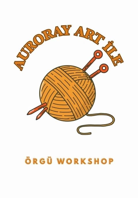 Auroray Art İle Örgü Bardak Altlığı Workshop