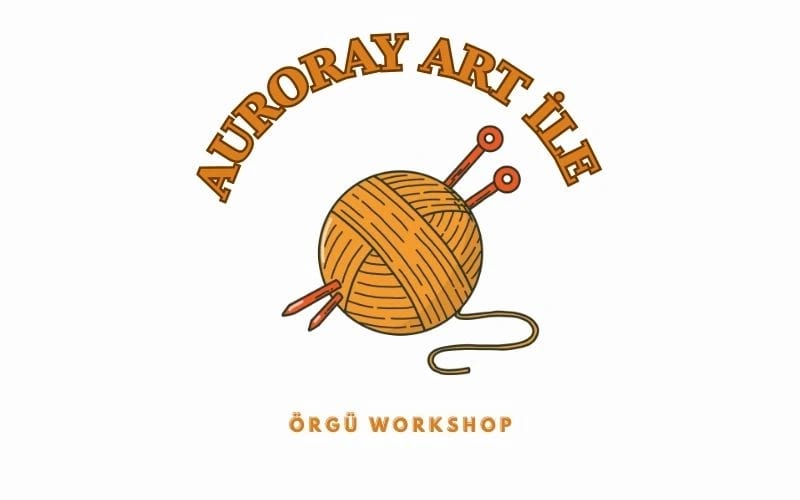 Auroray Art İle Örgü Bardak Altlığı Workshop