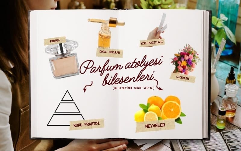 Auroray Art İle Parfüm Atölyesi