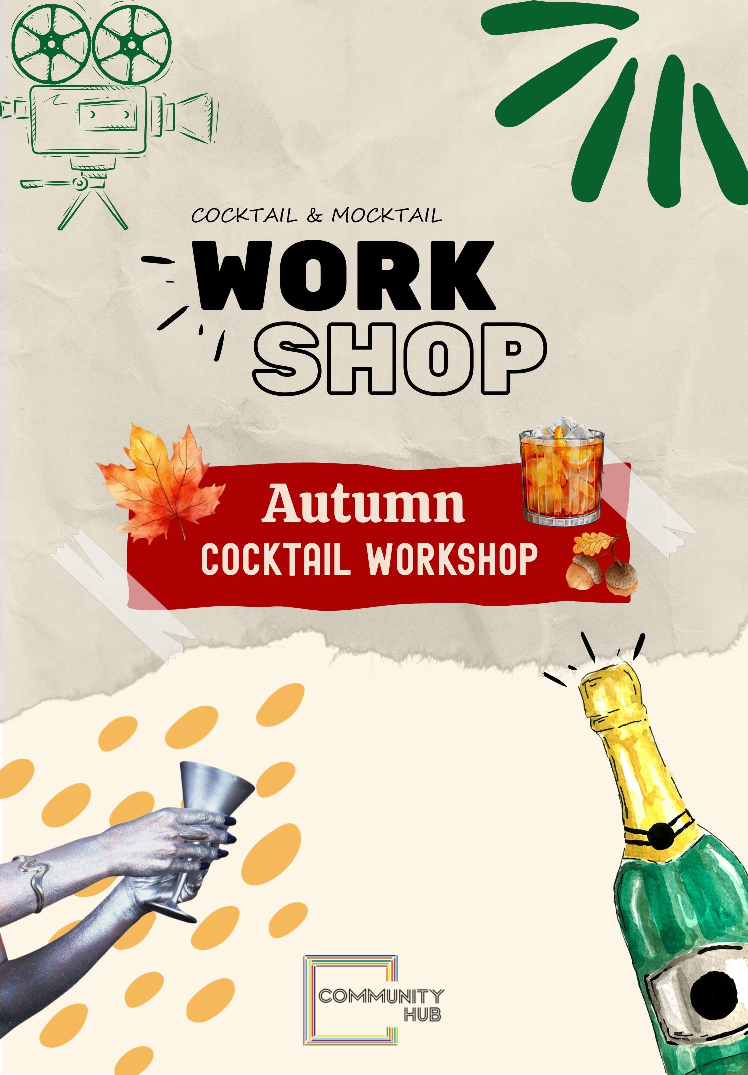 Autumn Cocktails Workshop