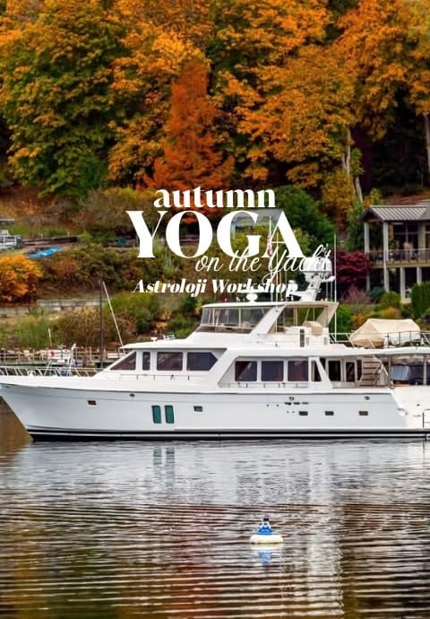 Autumn Yoga&Astroloji Workshop on The Yacht