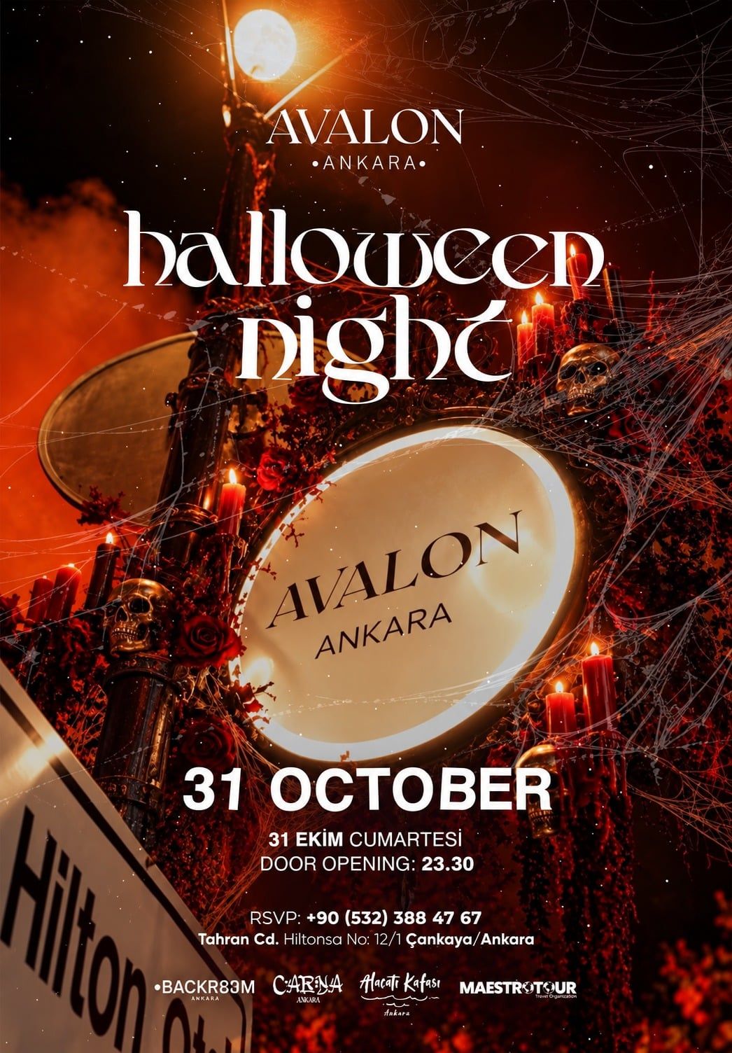 Avalon Halloween Party