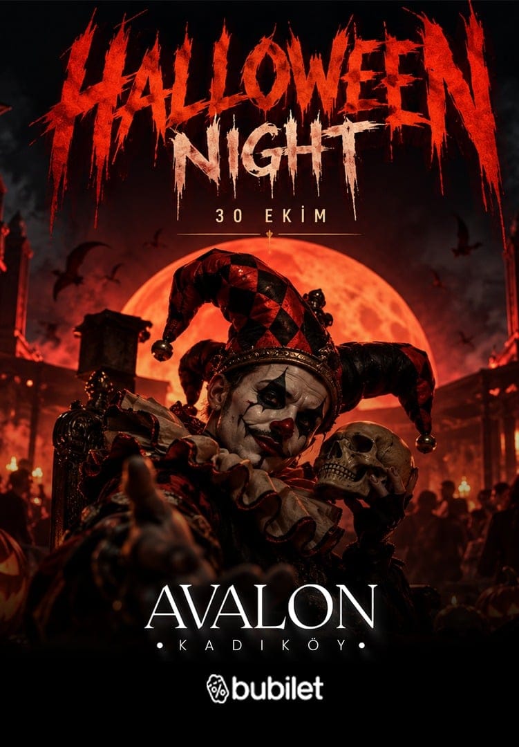 AVALON KADIKÖY | HALLOWEEN NIGHT
