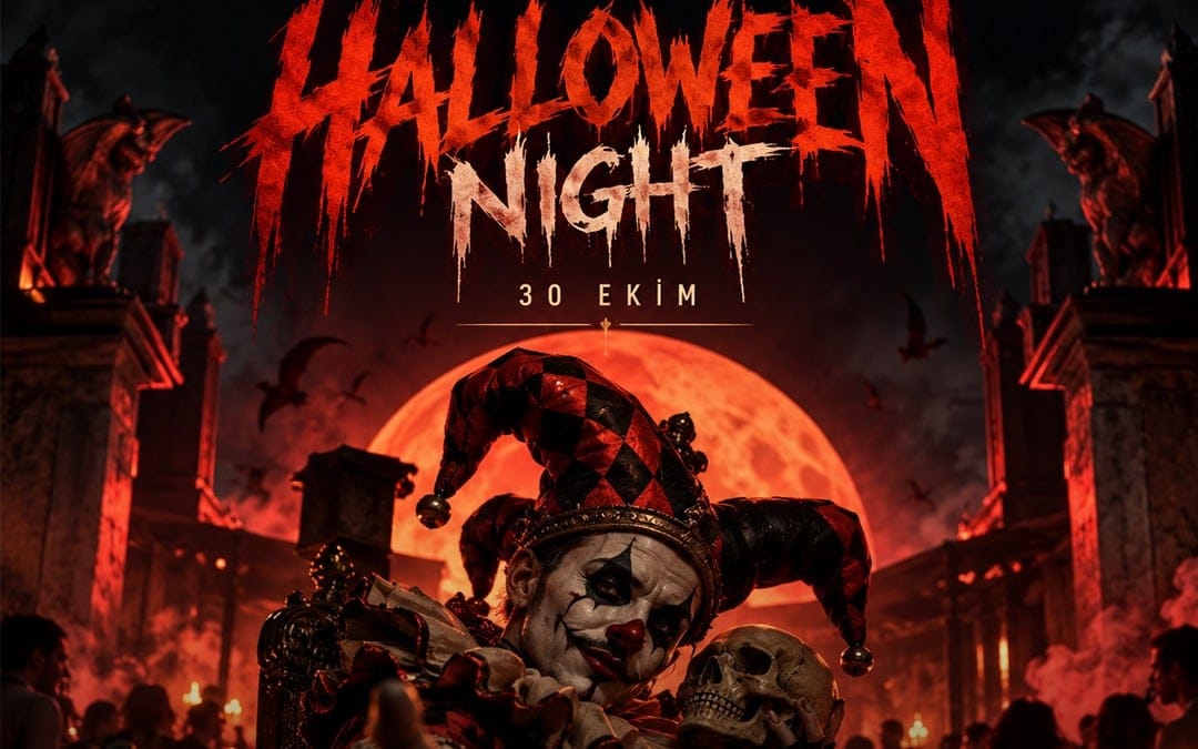 AVALON KADIKÖY | HALLOWEEN NIGHT