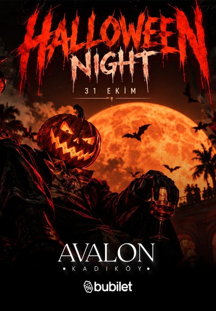 AVALON KADIKÖY | HALLOWEEN PARTY