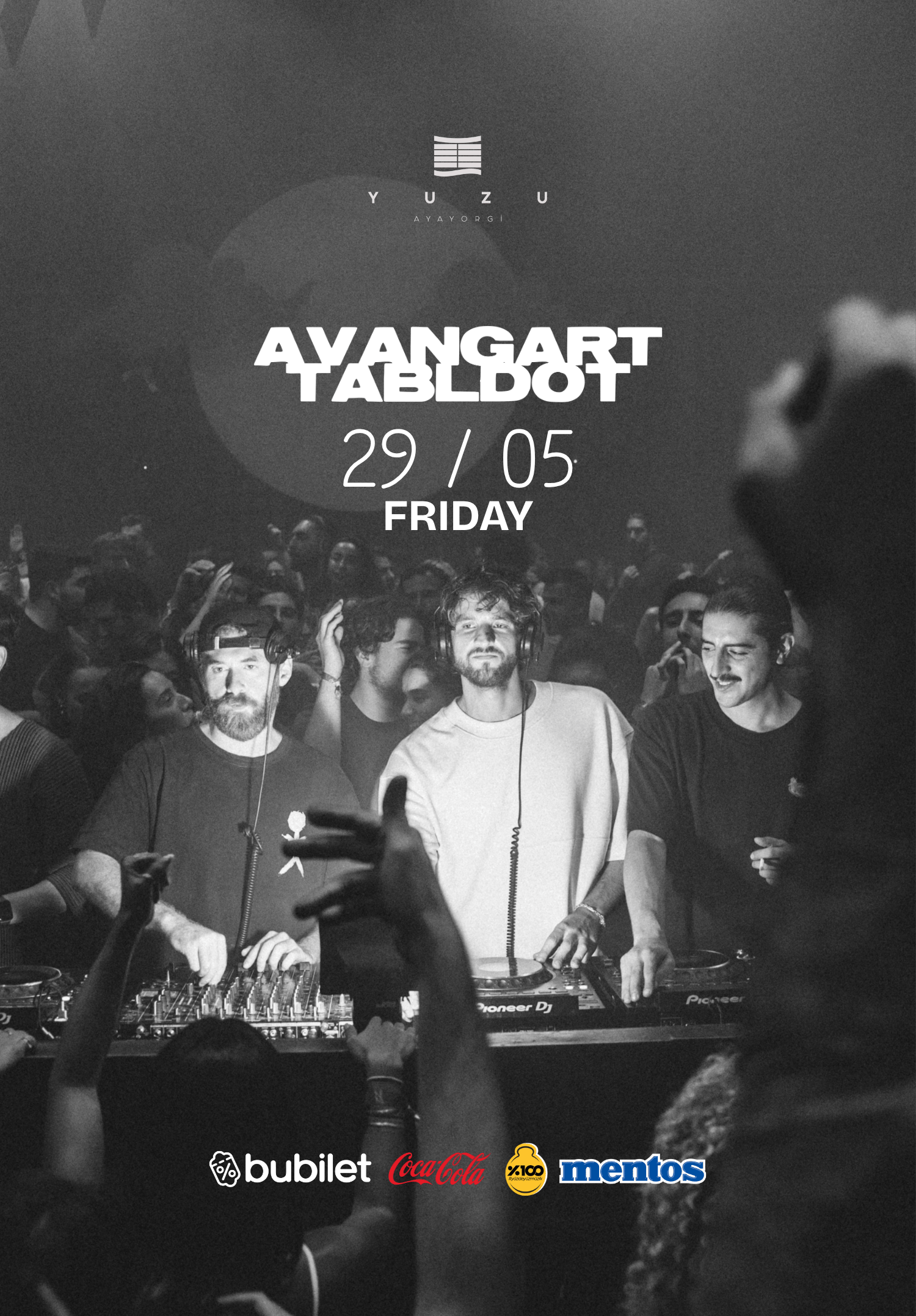 Avangart Tabldot at Yuzubeach