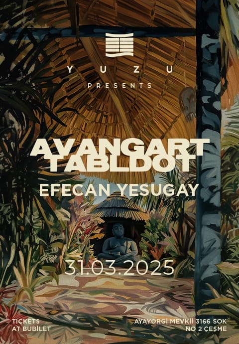 Avangart Tabldot at Yuzubeach