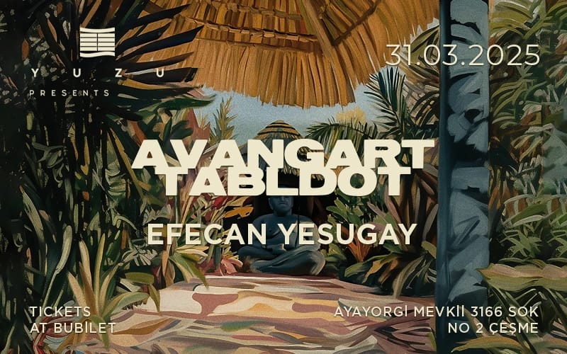 Avangart Tabldot at Yuzubeach