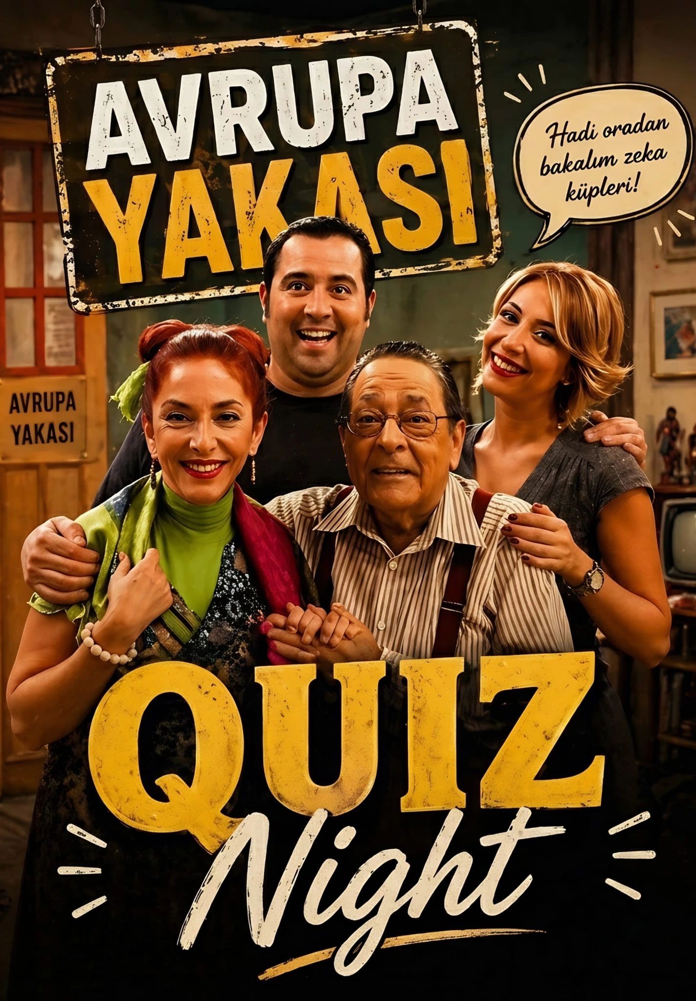 Avrupa Yakası Quiz Night