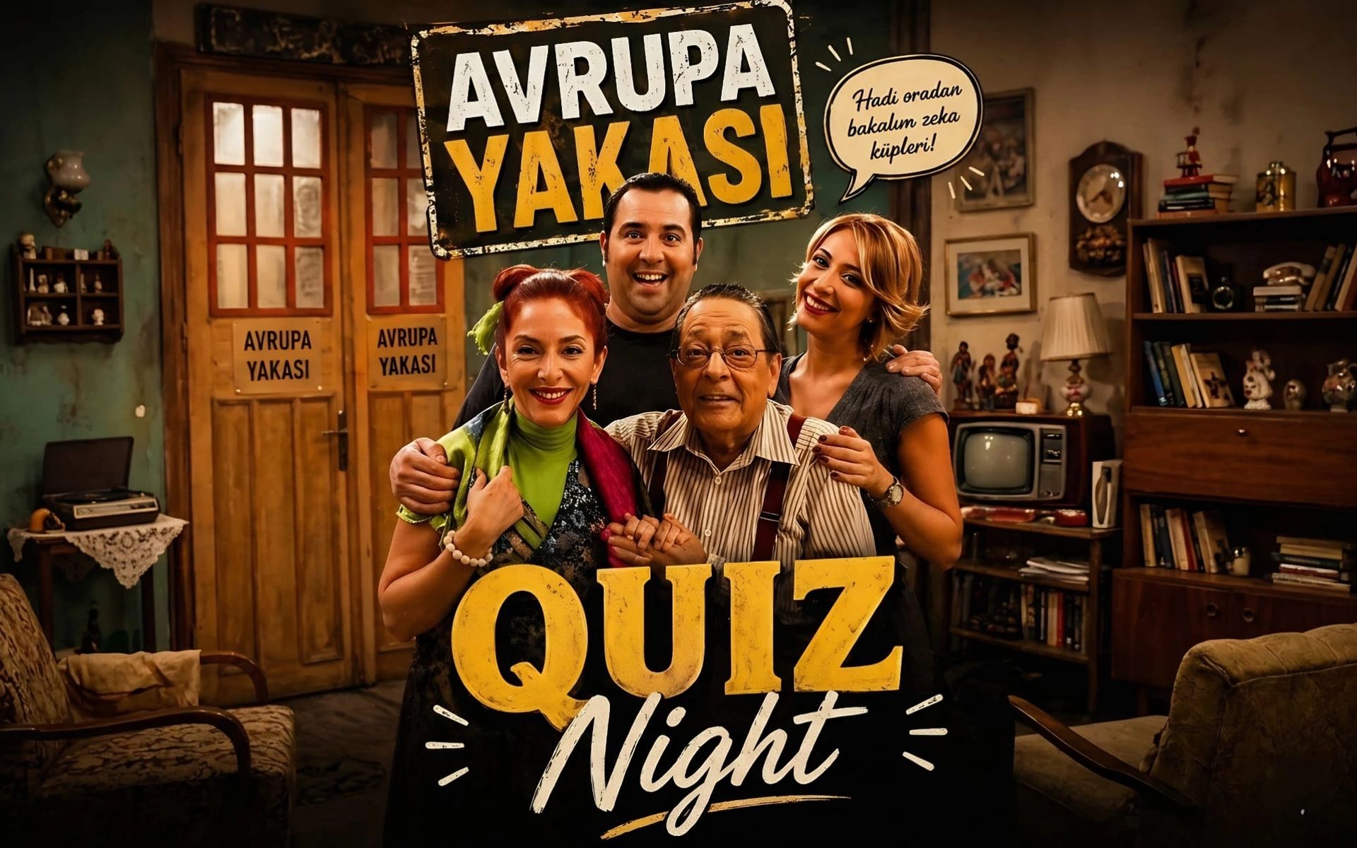 Avrupa Yakası Quiz Night