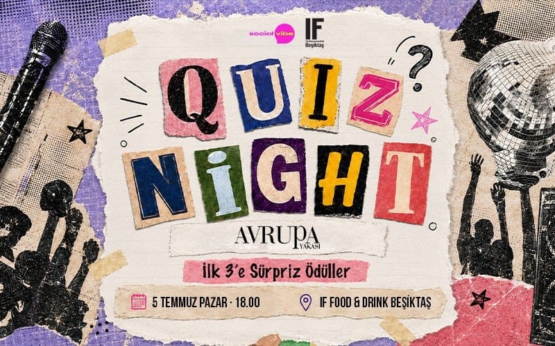 Avrupa Yakası Quiz Night