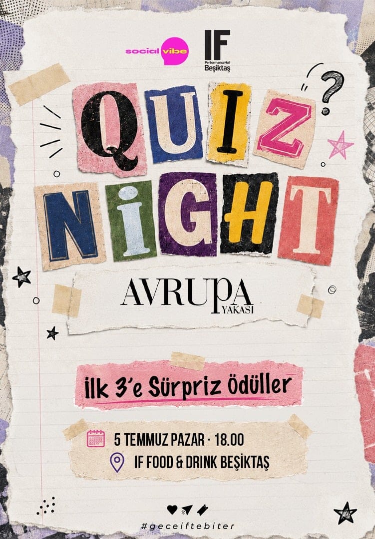 Avrupa Yakası Quiz Night