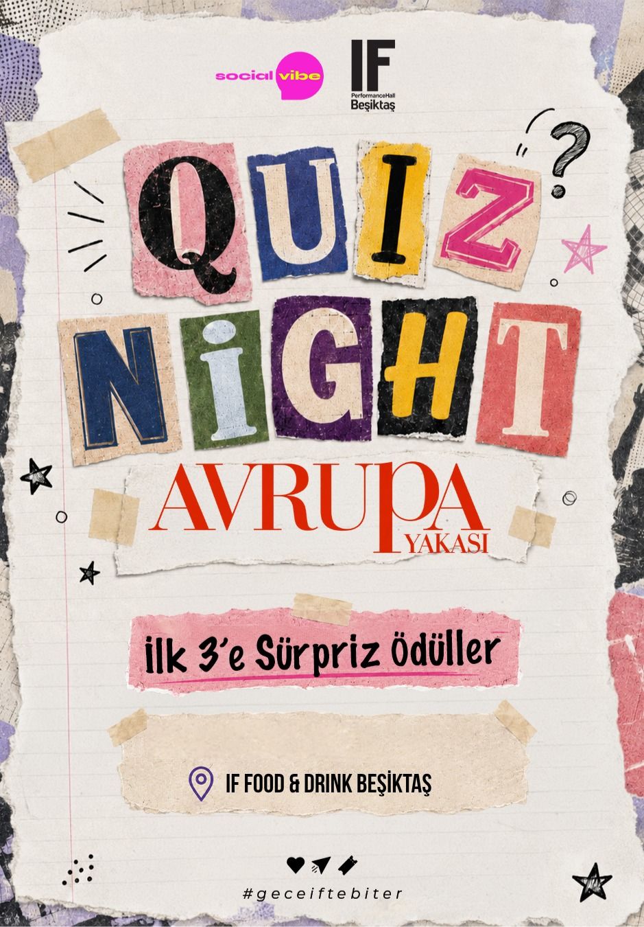 Avrupa Yakası Quiz Night