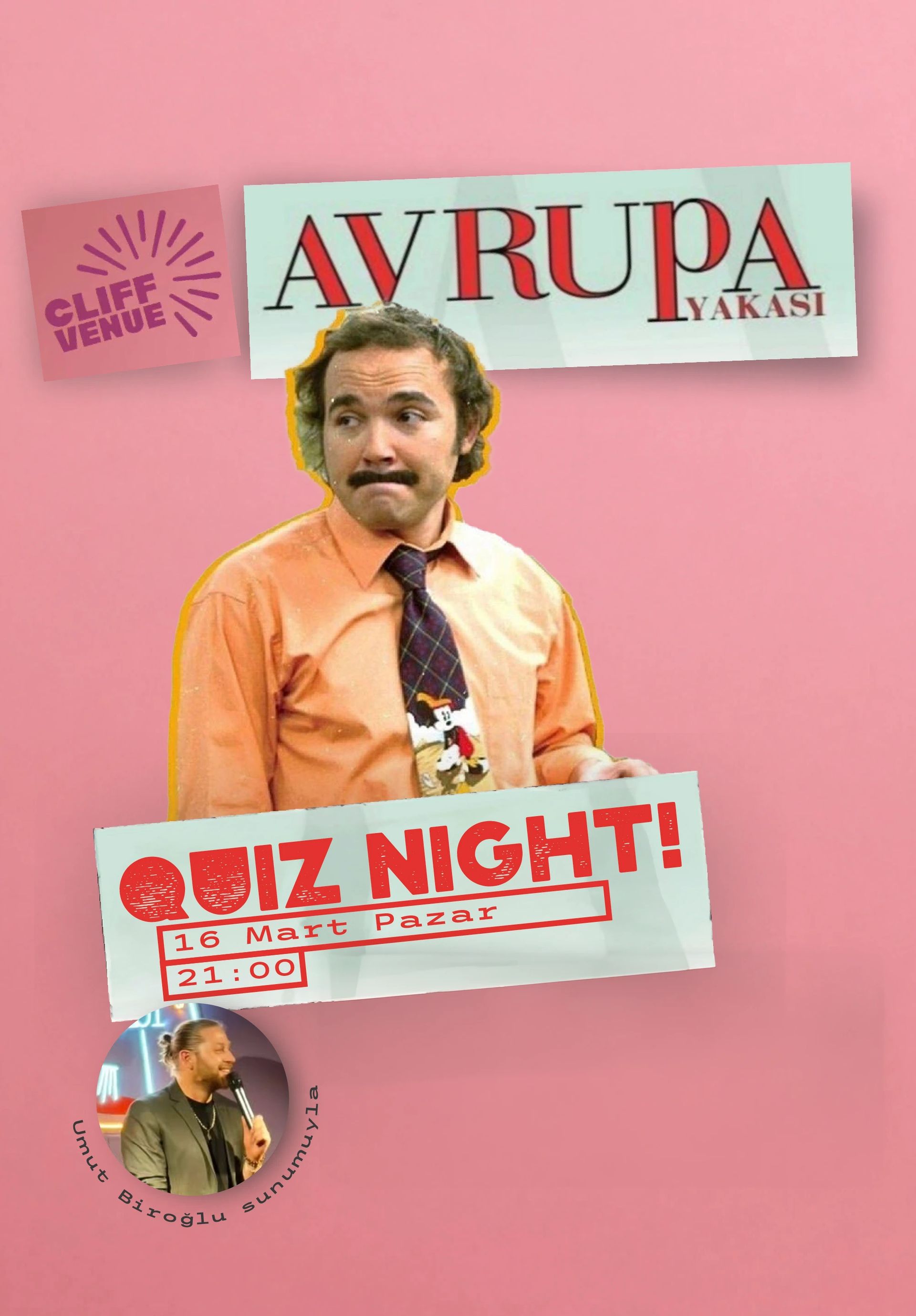 Avrupa Yakası - Quiz Night