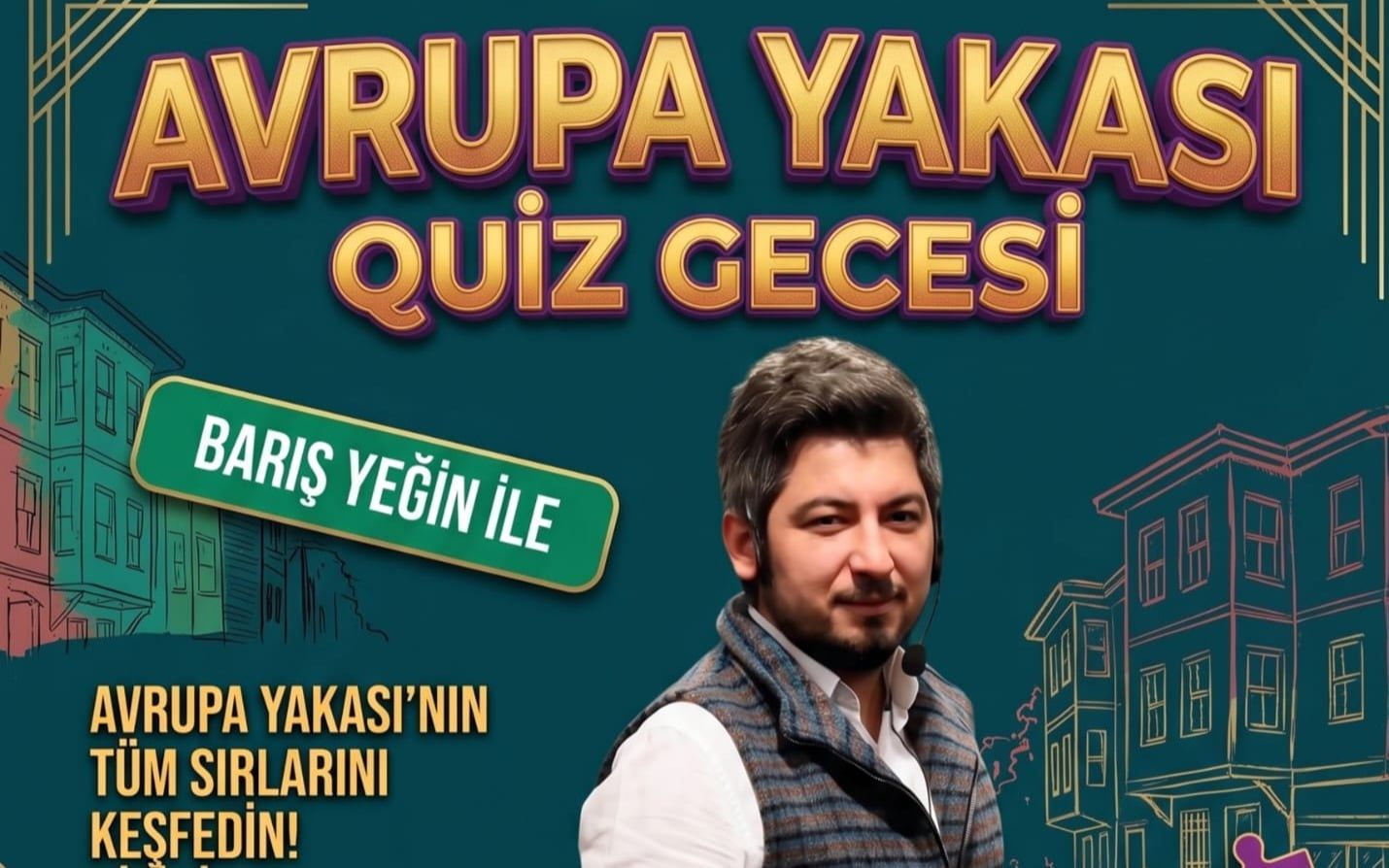 Avrupa Yakası Dizisi Quiz Night