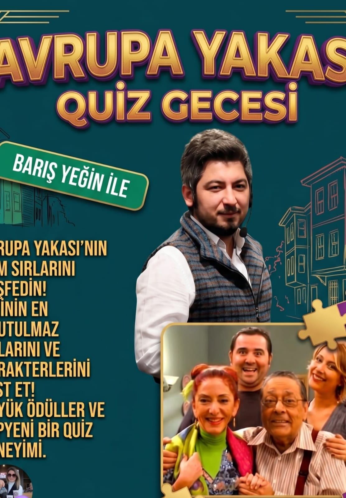 Avrupa Yakası Dizisi Quiz Night