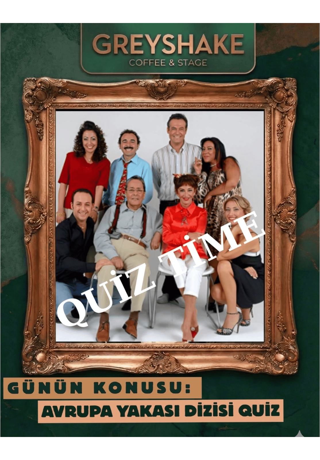Avrupa Yakası Dizisi Quiz Night