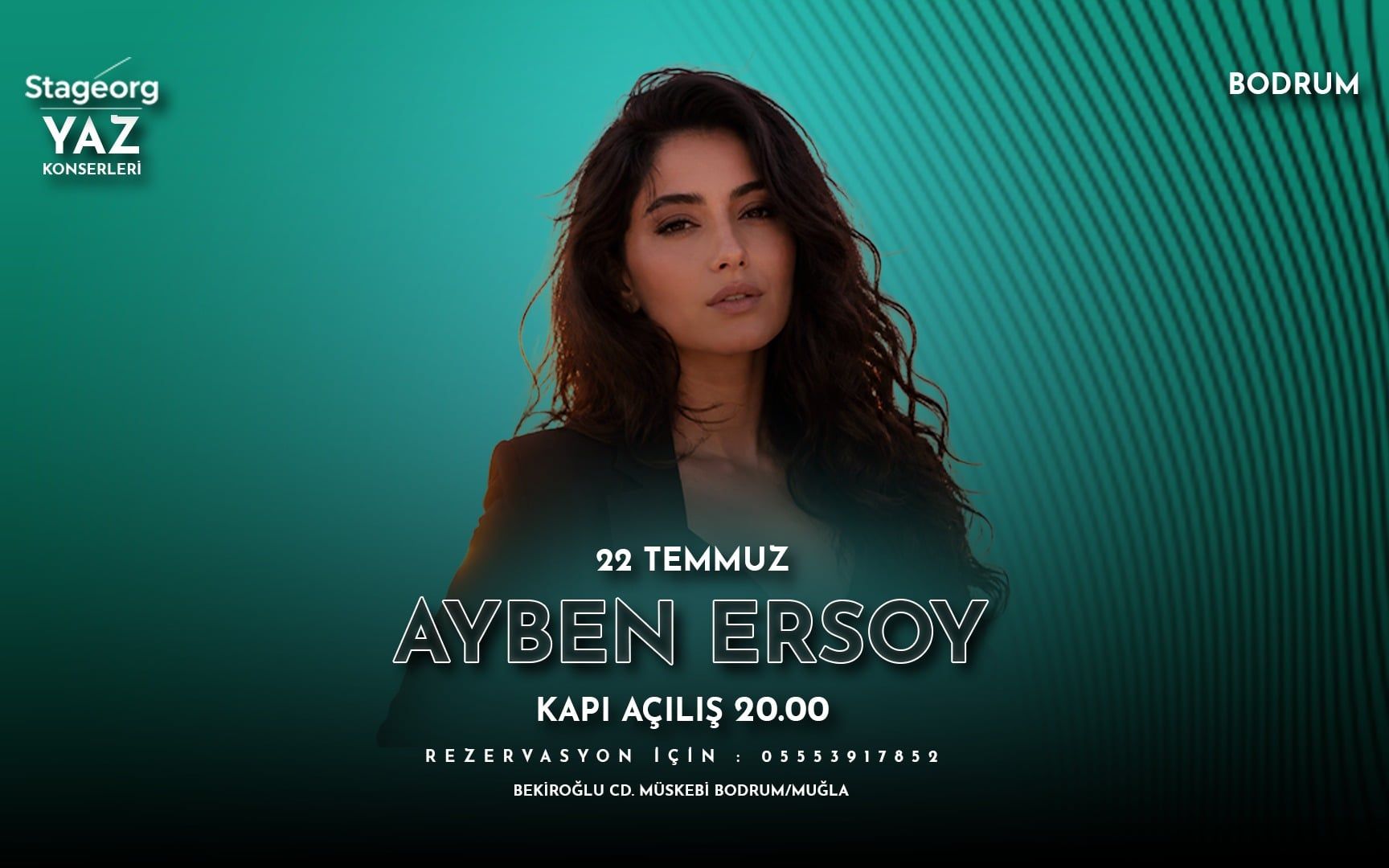 Ayben Ersoy - Stageorg Yaz Konserleri