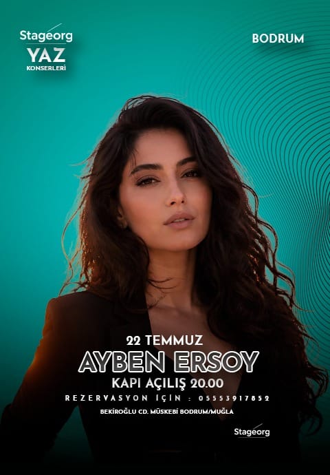Ayben Ersoy - Stageorg Yaz Konserleri