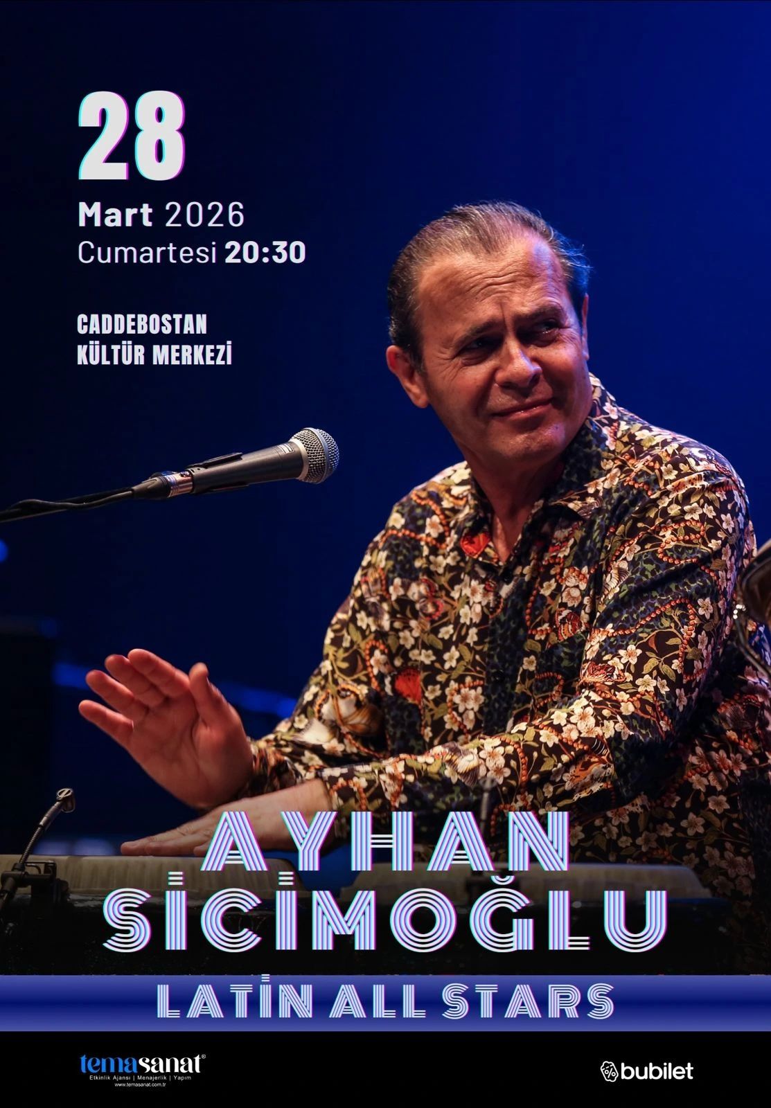 Ayhan Sicimoğlu - Latin All Stars Gösterisi