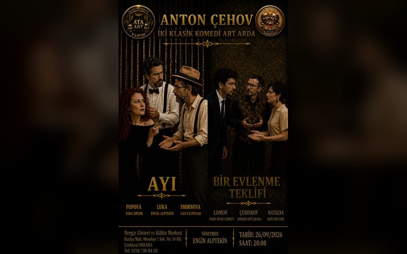 Ayı - Bir Evlenme Teklifi (Anton Çehov)