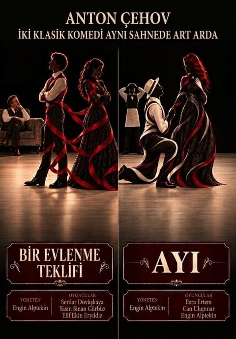 Ayı - Bir Evlenme Teklifi (Anton Çehov)