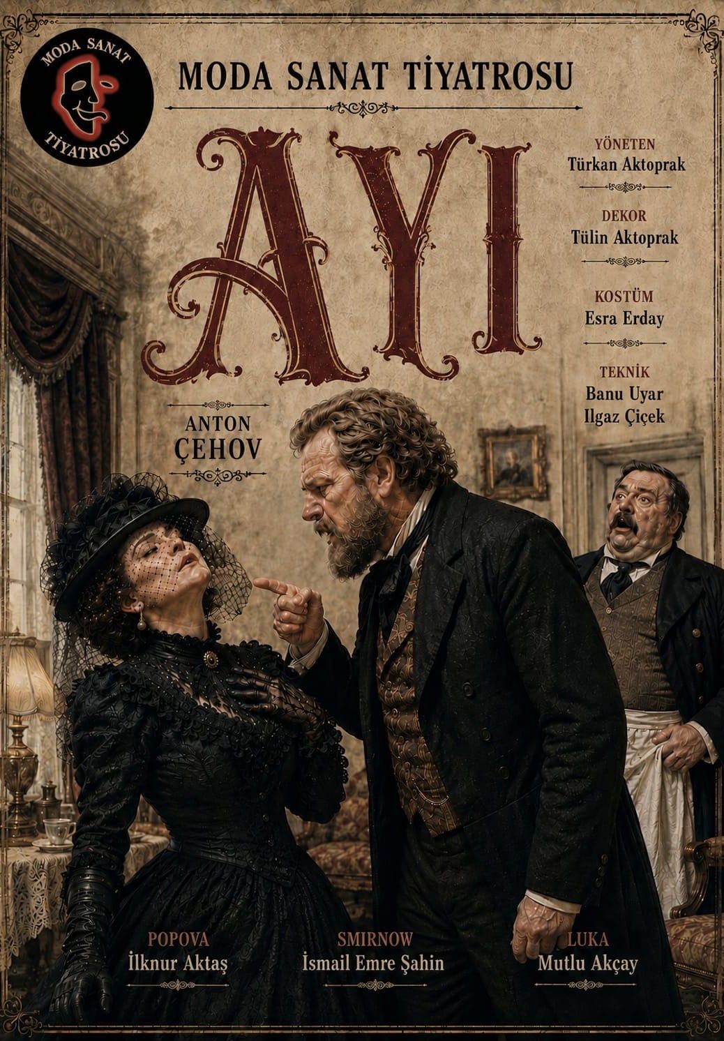 Ayı Tiyatro Oyunu