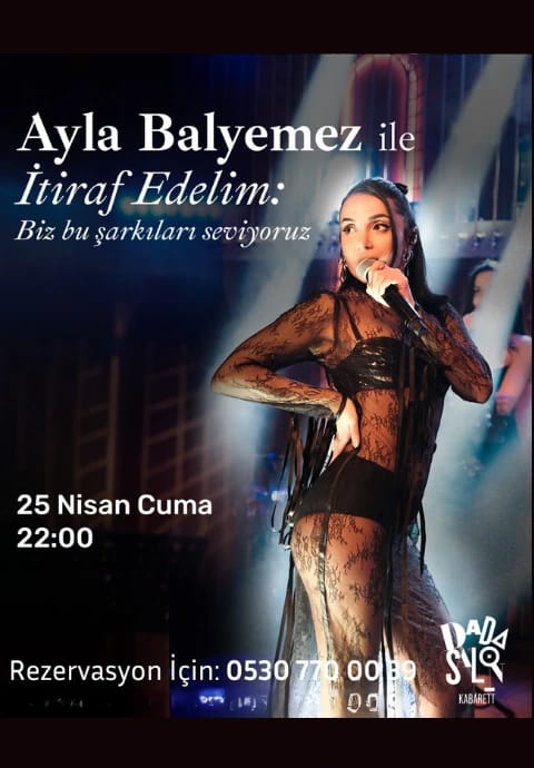 Ayla Balyemez ile İtiraf Edelim Biz Bu Şarkıları Seviyoruz
