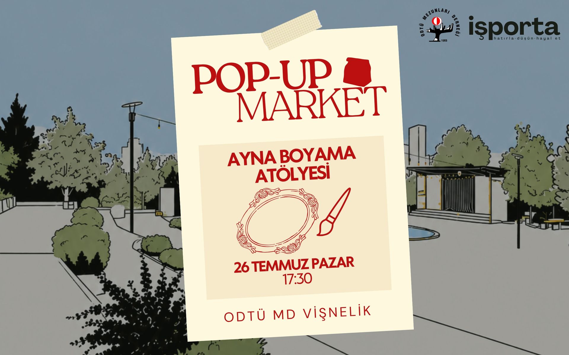 Ayna Boyama Atölyesi