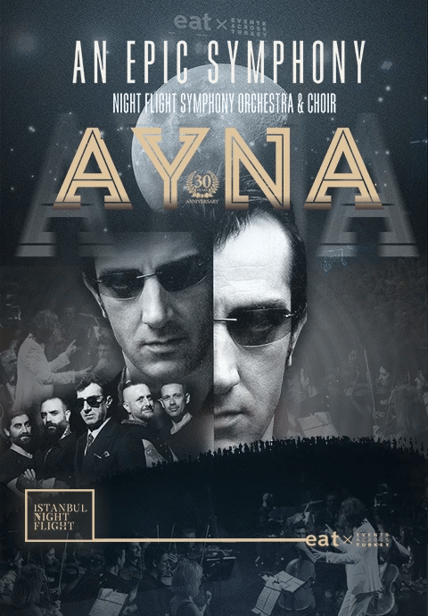 Ayna : Night Flight Quartet & Choir