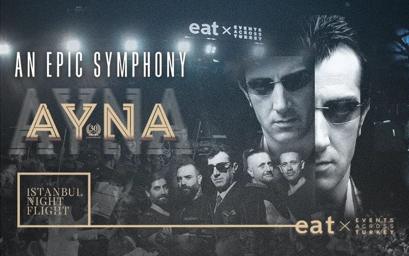 Ayna : Night Flight Quartet & Choir