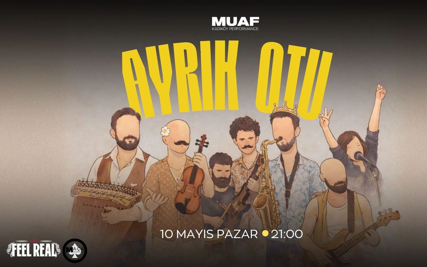 Ayrık Otu Konseri