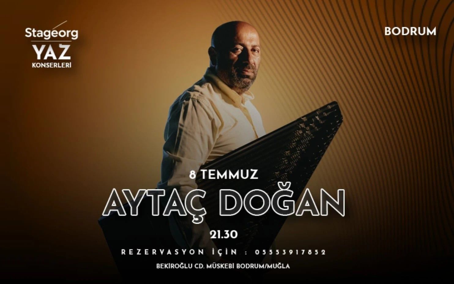 Aytaç Doğan - Stageorg Yaz Konserleri