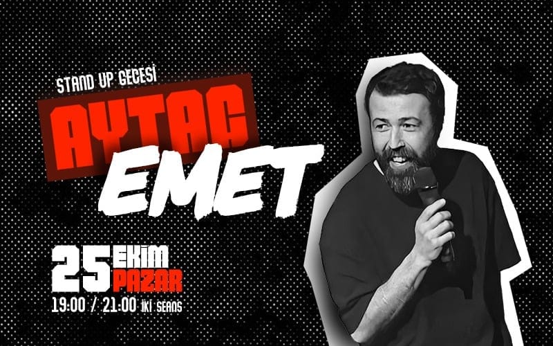 Aytaç Emet Sadece Konuşuyor
