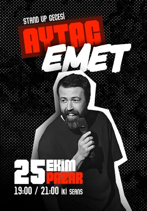 Aytaç Emet Sadece Konuşuyor