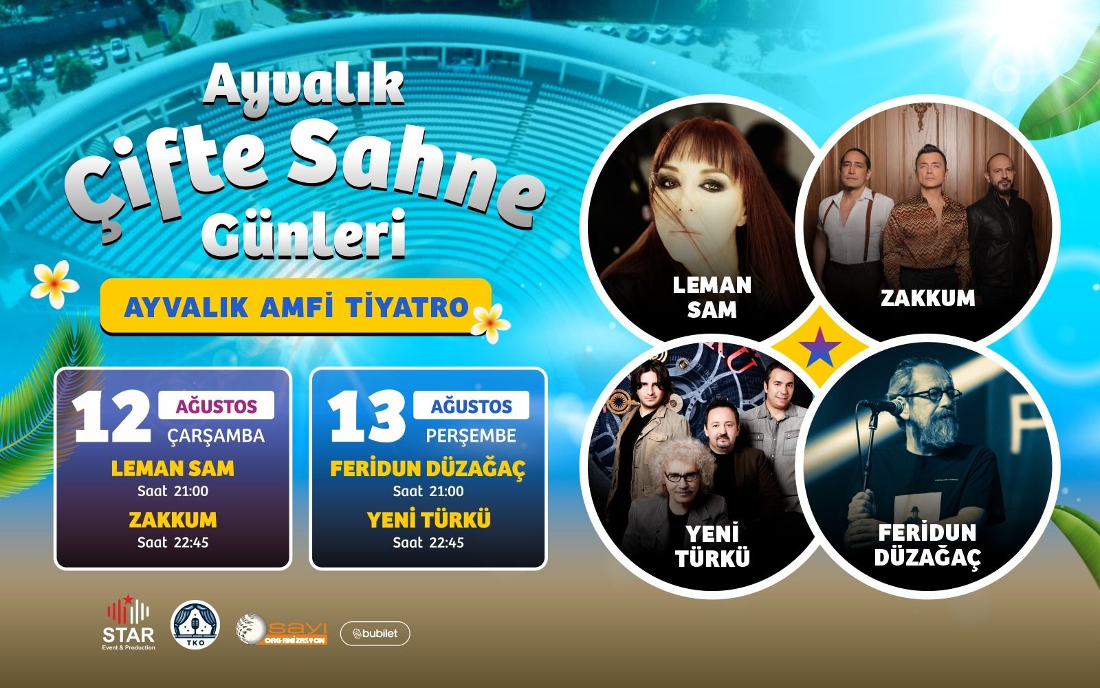 Ayvalık Çifte Sahne Günleri