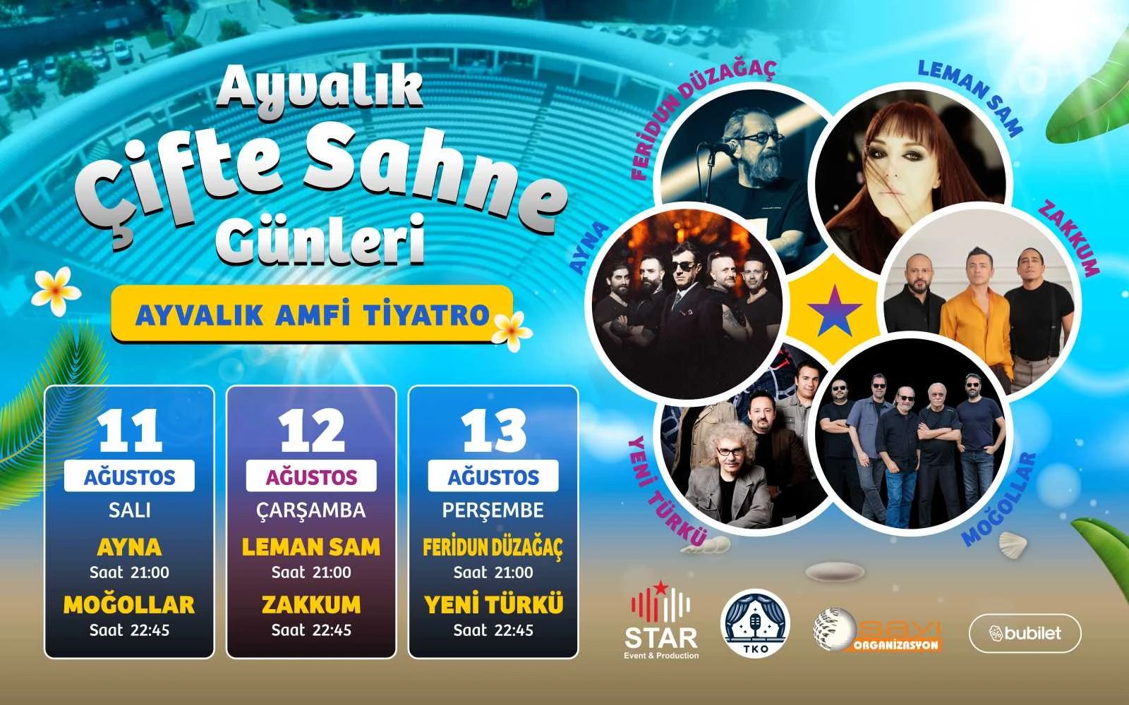 Ayvalık Çifte Sahne Günleri