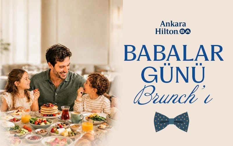 Babalar Günü Brunch'ı & Tatlı Anılar Kurabiye Atölyesi