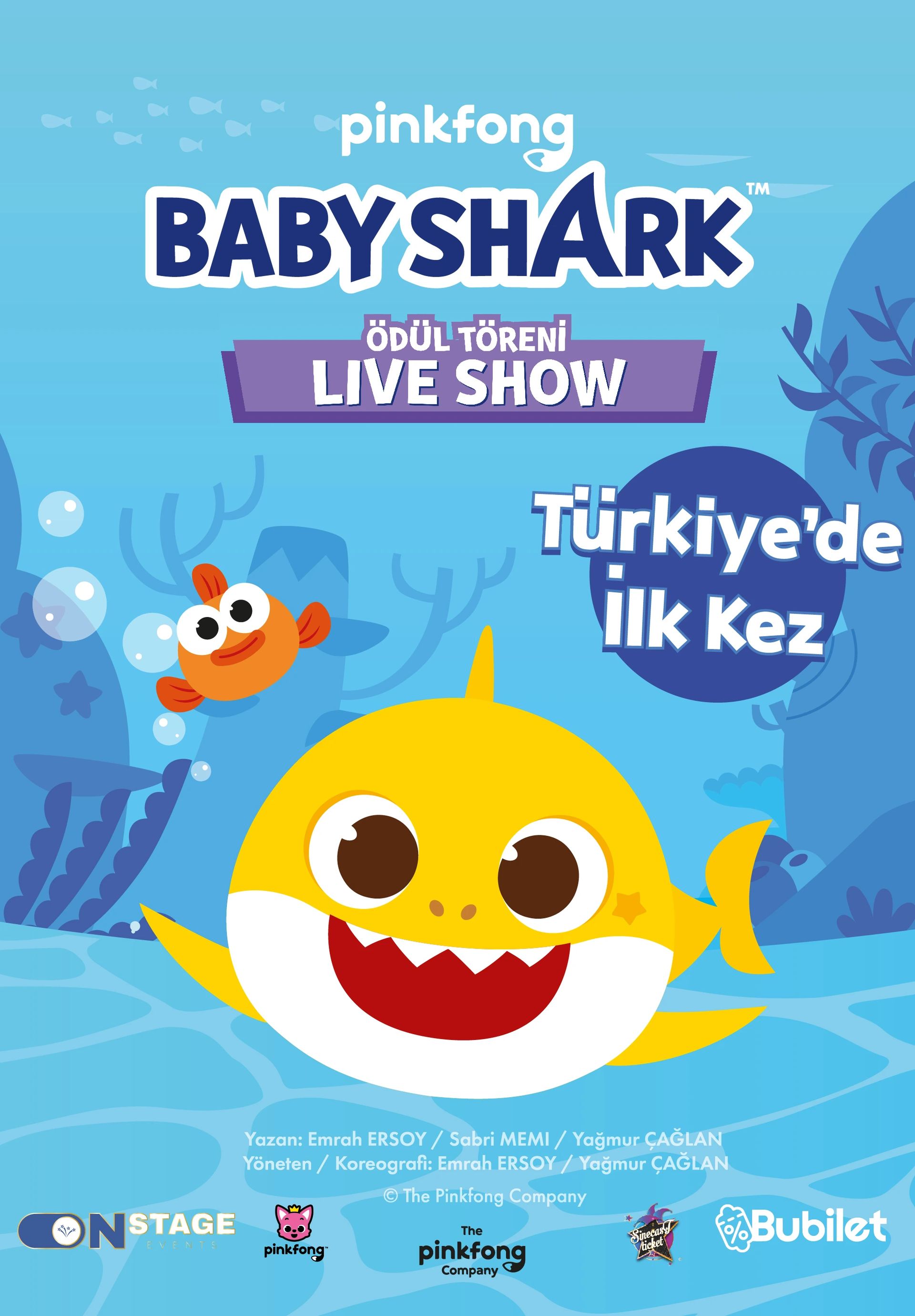 Baby Shark Live Show Müzikali
