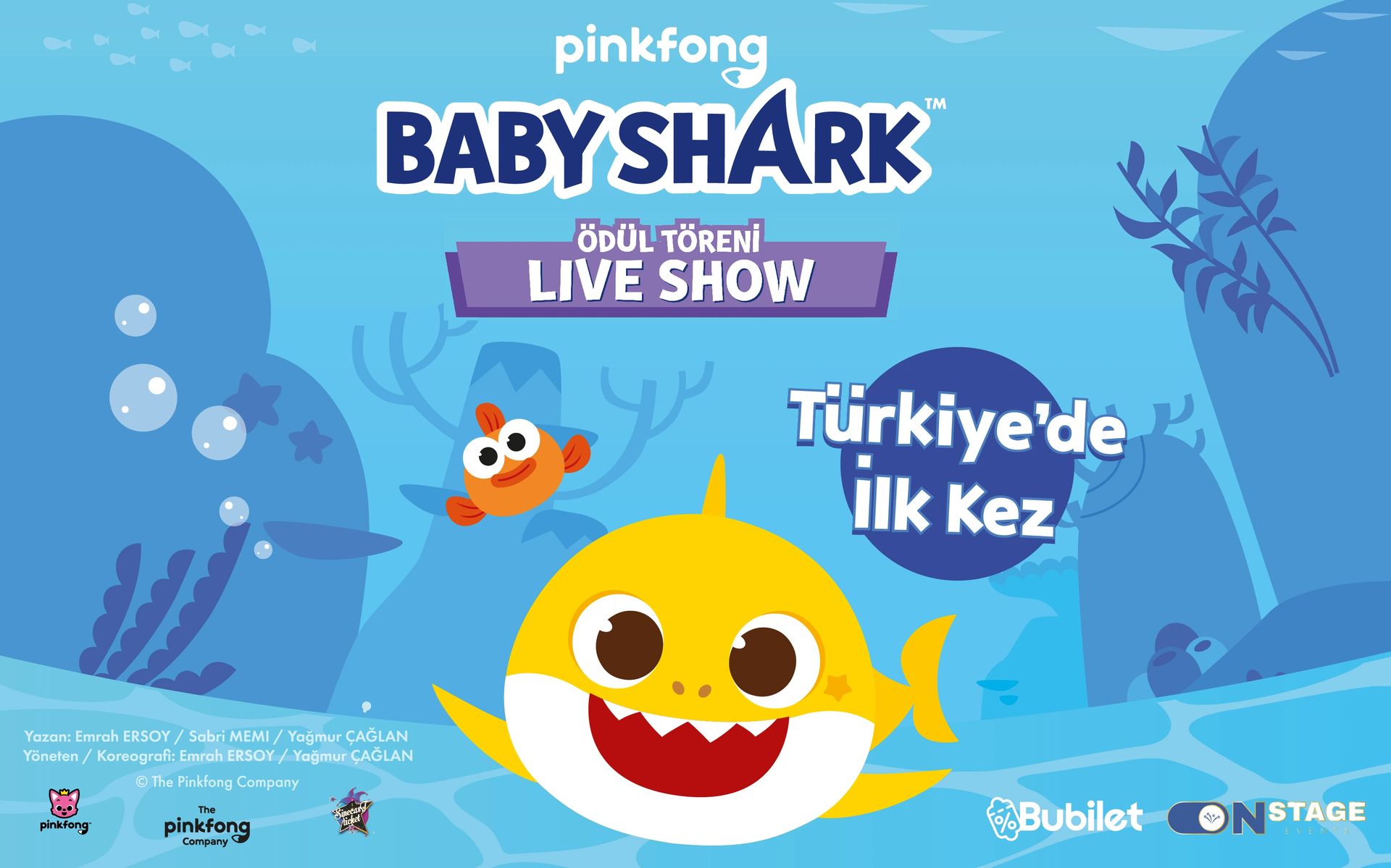Baby Shark Live Show Müzikali
