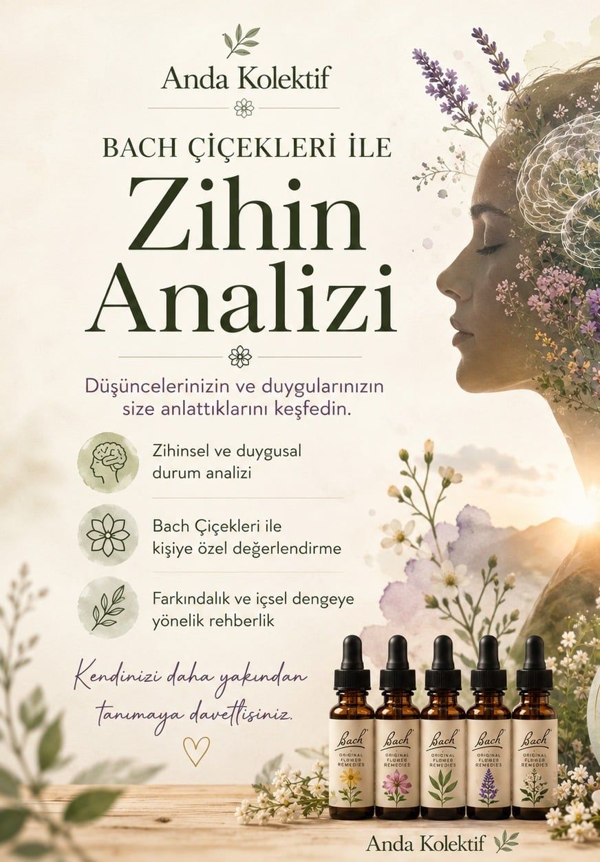 Back Çiçekleri ile Zihin Analizi