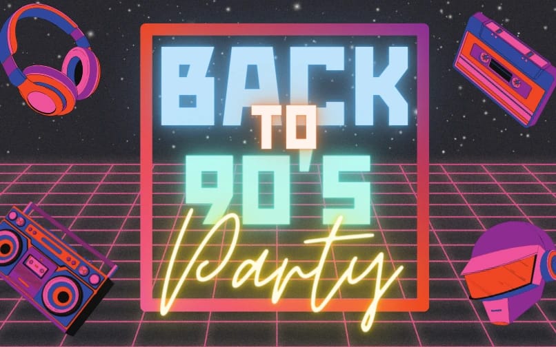 Back To 90's 00's Party / By Joker